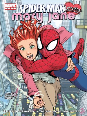 cover image of Spider-Man Loves Mary Jane, Issue 1